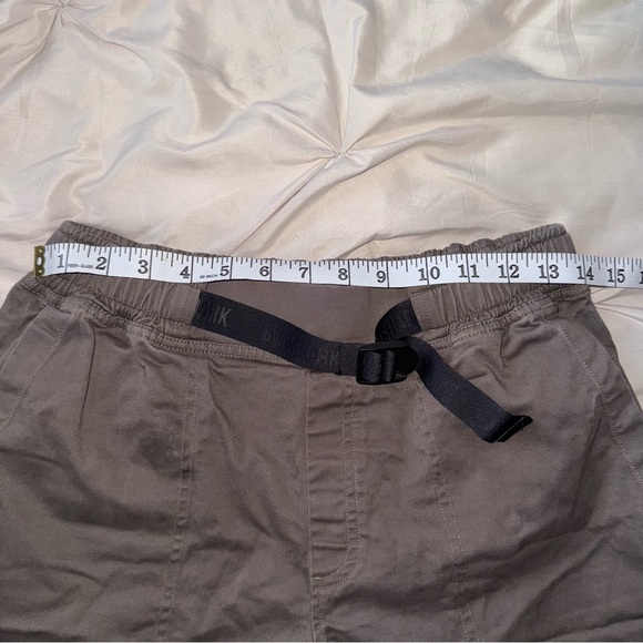 GYMSHARK Men’s Rest Day Woven Shorts Small Brown Belted Casual Fitness Style - Picture 10 of 12